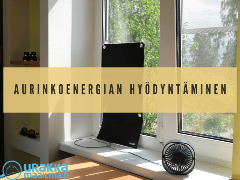 Aurinkosähkön hyödyntäminen – ota käyttöön nämä kätevät laitteet mökillä tai kotona!