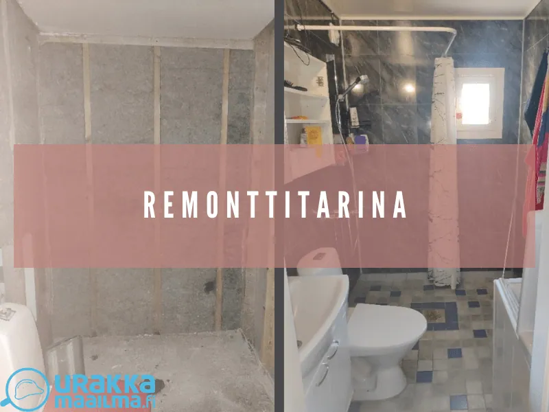 Kati Reposalon kylpyhuone uudistui vesivahingon takia – Katso kuvat huikeasta muutoksesta!