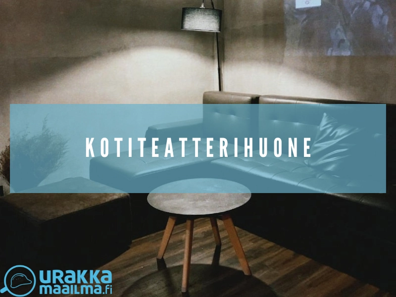 Kotiteatterihuone – Mitä tulee ottaa huomioon suunnittelussa?