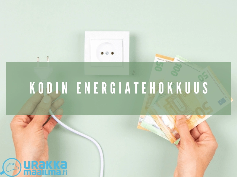 Kodin energiatehokkuuden parantaminen